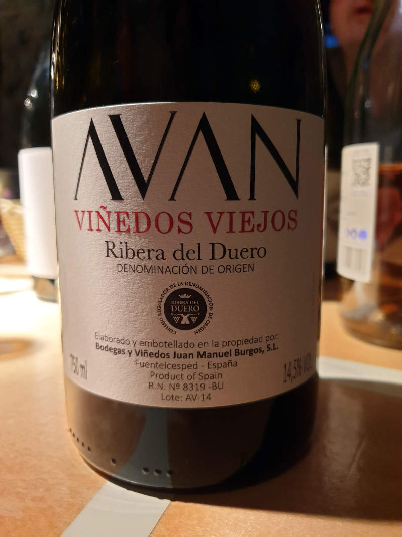 Avan Vinedos Viejos 2016