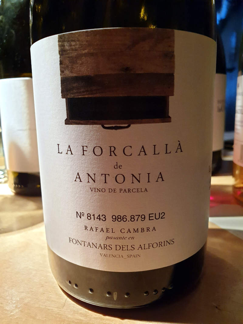 La Forcalla de Antonia 2016