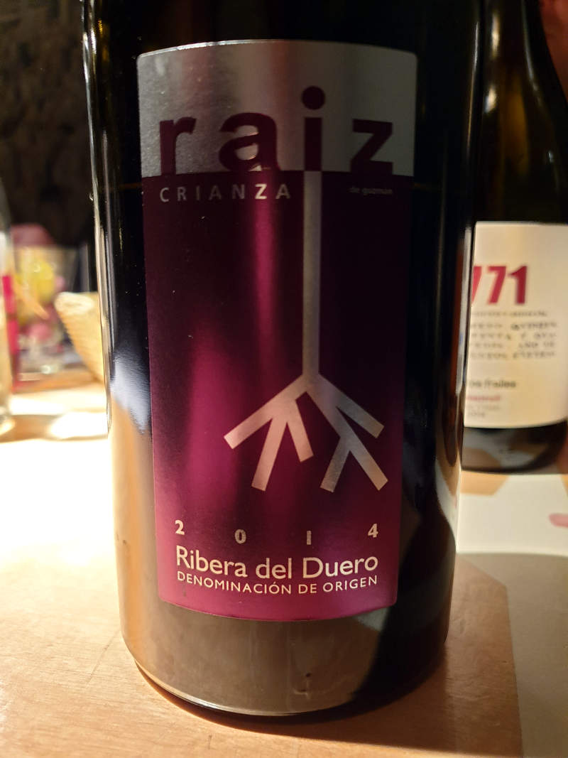Raiz de Guzman Crianza 2012