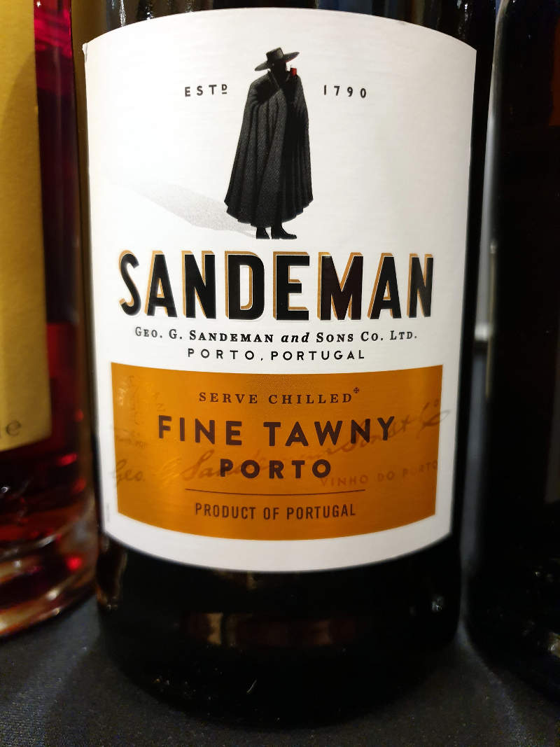 Sandeman Fine Tawny Porto